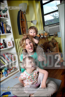 Pamela Paul and her children in their home in Harlem, New York, USA.   ..copyright©Dan Callister/Writer Pictures/Rosebud2