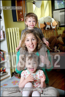 Pamela Paul and her children in their home in Harlem, New York, USA.   ..copyright©Dan Callister/Writer Pictures/Rosebud2
