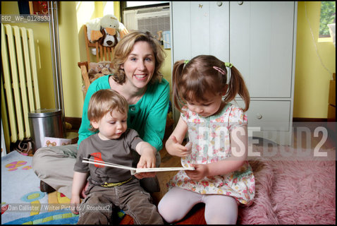 Pamela Paul and her children in their home in Harlem, New York, USA.   ..copyright©Dan Callister/Writer Pictures/Rosebud2