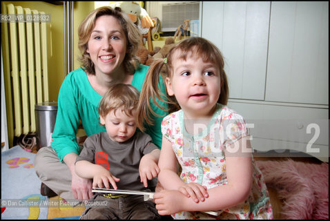 Pamela Paul and her children in their home in Harlem, New York, USA.   ..copyright©Dan Callister/Writer Pictures/Rosebud2