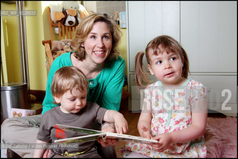 Pamela Paul and her children in their home in Harlem, New York, USA.   ..copyright©Dan Callister/Writer Pictures/Rosebud2