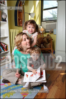 Pamela Paul and her children in their home in Harlem, New York, USA.   ..copyright©Dan Callister/Writer Pictures/Rosebud2