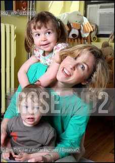 Pamela Paul and her children in their home in Harlem, New York, USA.   ..copyright©Dan Callister/Writer Pictures/Rosebud2