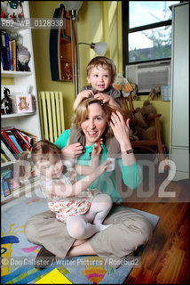 Pamela Paul and her children in their home in Harlem, New York, USA.   ..copyright©Dan Callister/Writer Pictures/Rosebud2