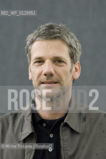 Alan Pauls,Argentinian Novelist ,his novel The Past is being filmed by Hector Babe©Writer Pictures/Rosebud2