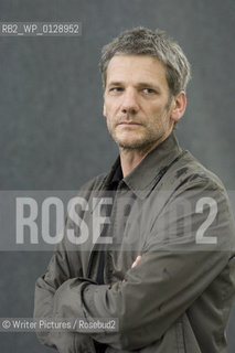 Alan Pauls,Argentinian Novelist ,his novel The Past is being filmed by Hector Babe©Writer Pictures/Rosebud2