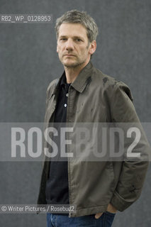 Alan Pauls,Argentinian Novelist ,his novel The Past is being filmed by Hector Babe©Writer Pictures/Rosebud2