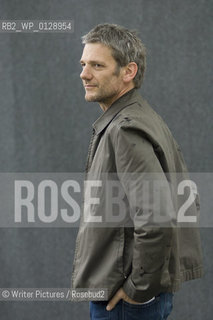 Alan Pauls,Argentinian Novelist ,his novel The Past is being filmed by Hector Babe©Writer Pictures/Rosebud2