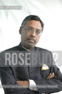 Indian diplomat and writer Pavan Varma at the Edinburgh International Book Festival 2005...Copyright©Pascal Saez.Pascal Saez/Writer Pictures/Rosebud2