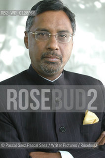 Indian diplomat and writer Pavan Varma at the Edinburgh International Book Festival 2005...Copyright©Pascal Saez.Pascal Saez/Writer Pictures/Rosebud2