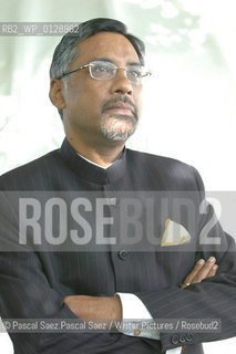 Indian diplomat and writer Pavan Varma at the Edinburgh International Book Festival 2005...Copyright©Pascal Saez.Pascal Saez/Writer Pictures/Rosebud2