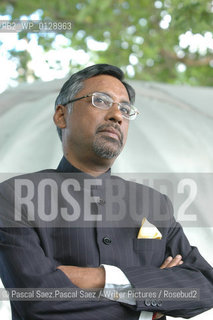 Indian diplomat and writer Pavan Varma at the Edinburgh International Book Festival 2005...Copyright©Pascal Saez.Pascal Saez/Writer Pictures/Rosebud2
