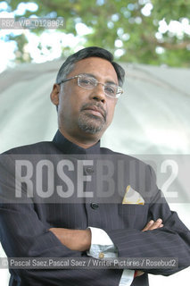 Indian diplomat and writer Pavan Varma at the Edinburgh International Book Festival 2005...Copyright©Pascal Saez.Pascal Saez/Writer Pictures/Rosebud2