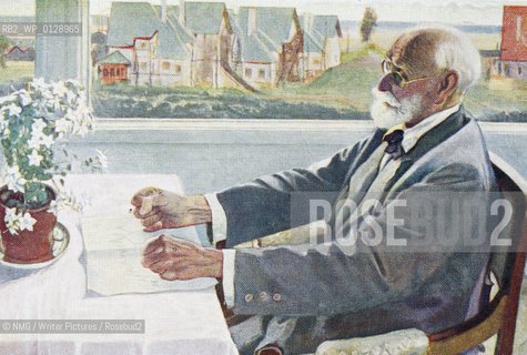 Ivan Petrovich Pavlov (1849-1936)..Copyright©NMG/Writer Pictures/Rosebud2