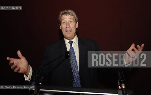 Jeremy Paxman at the Edinburgh International Television Festival, McEwan Hall, Edinburgh University, 24/08/07..©./Writer Pictures/Rosebud2