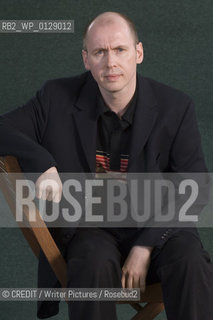 David Peace,novelist. winner of the James Tait Memorial Prize and one of Grantas Best Young Novelists Written books about the Yorkshire Ripper,The Miners Striks and now about a football manager..©CREDIT/Writer Pictures/Rosebud2