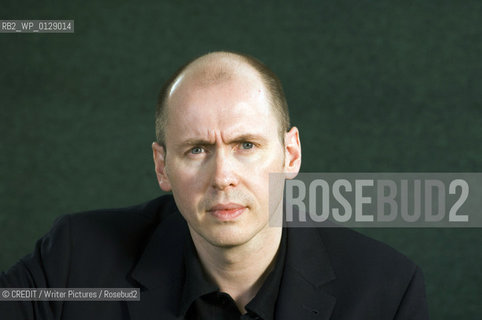 David Peace,novelist. winner of the James Tait Memorial Prize and one of Grantas Best Young Novelists Written books about the Yorkshire Ripper,The Miners Striks and now about a football manager..©CREDIT/Writer Pictures/Rosebud2