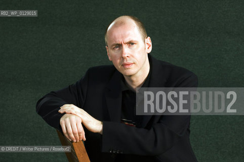 David Peace,novelist. winner of the James Tait Memorial Prize and one of Grantas Best Young Novelists Written books about the Yorkshire Ripper,The Miners Striks and now about a football manager..©CREDIT/Writer Pictures/Rosebud2