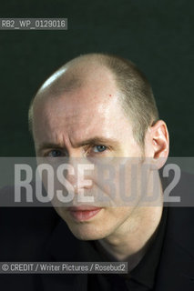 David Peace,novelist. winner of the James Tait Memorial Prize and one of Grantas Best Young Novelists Written books about the Yorkshire Ripper,The Miners Striks and now about a football manager..©CREDIT/Writer Pictures/Rosebud2