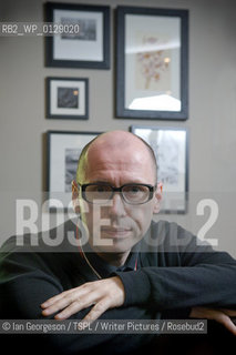 David Peace ..copyright©Ian Georgeson/TSPL/Writer Pictures/Rosebud2