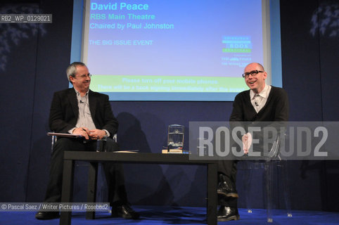 David Peace..copyright©Pascal Saez/Writer Pictures/Rosebud2