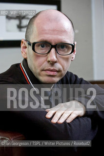 David Peace ..copyright©Ian Georgeson/TSPL/Writer Pictures/Rosebud2