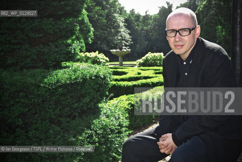 David Peace ..copyright©Ian Georgeson/TSPL/Writer Pictures/Rosebud2