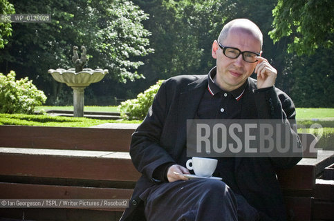 David Peace ..copyright©Ian Georgeson/TSPL/Writer Pictures/Rosebud2