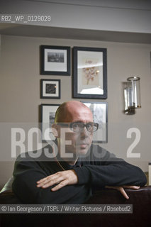 David Peace ..copyright©Ian Georgeson/TSPL/Writer Pictures/Rosebud2