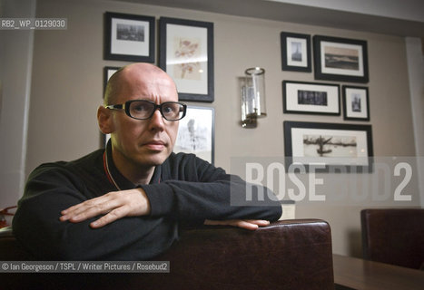 David Peace ..copyright©Ian Georgeson/TSPL/Writer Pictures/Rosebud2