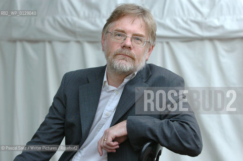Writer and environmental thinker Fred Pearce at the Edinburgh International Book Festival...Copyright©Pascal Saez/Writer Pictures/Rosebud2