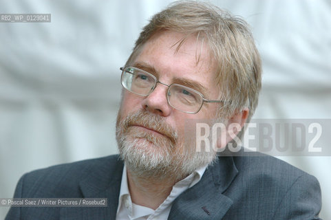 Writer and environmental thinker Fred Pearce at the Edinburgh International Book Festival...Copyright©Pascal Saez/Writer Pictures/Rosebud2