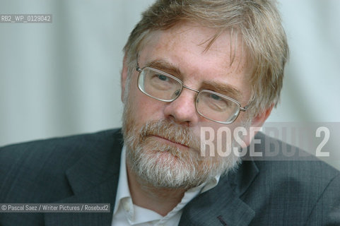 Writer and environmental thinker Fred Pearce at the Edinburgh International Book Festival...Copyright©Pascal Saez/Writer Pictures/Rosebud2