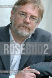 Writer and environmental thinker Fred Pearce at the Edinburgh International Book Festival...Copyright©Pascal Saez/Writer Pictures/Rosebud2