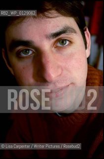 Matthew Pearl..copyright©Lisa Carpenter/Writer Pictures/Rosebud2