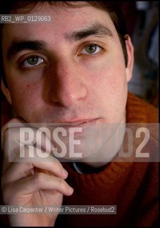 Matthew Pearl..copyright©Lisa Carpenter/Writer Pictures/Rosebud2