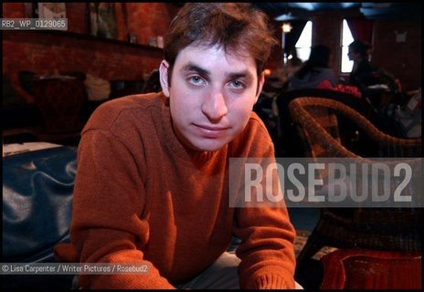 Matthew Pearl..copyright©Lisa Carpenter/Writer Pictures/Rosebud2