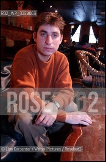 Matthew Pearl..copyright©Lisa Carpenter/Writer Pictures/Rosebud2