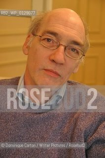 Iain Pears..Copyright©Dominique Carton/Writer Pictures/Rosebud2