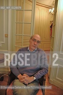 Iain Pears..Copyright©Dominique Carton/Writer Pictures/Rosebud2