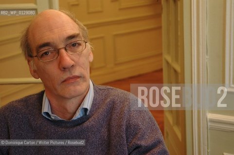 Iain Pears..Copyright©Dominique Carton/Writer Pictures/Rosebud2