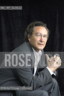 Pierre Peju,French Novel©Writer Pictures/Rosebud2