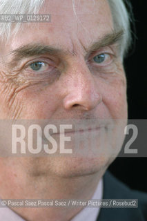 British writer and scientist Professor Hugh Pennington at the Edinburgh International Book Festival 2004...Copyright©Pascal Saez.Pascal Saez/Writer Pictures/Rosebud2