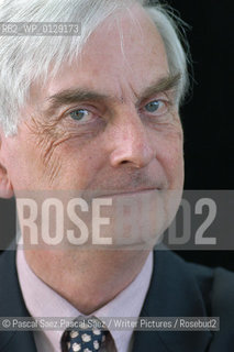 British writer and scientist Professor Hugh Pennington at the Edinburgh International Book Festival 2004...Copyright©Pascal Saez.Pascal Saez/Writer Pictures/Rosebud2