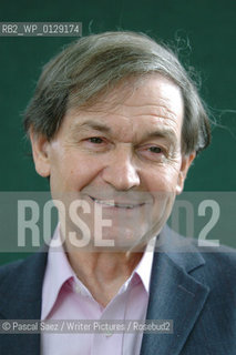 British writer and scientist Roger Penrose, author of The Road To Reality: A Complete Guide To The Laws Of The Universe at the Edinburgh International Book Festival...Copyright©Pascal Saez/Writer Pictures/Rosebud2