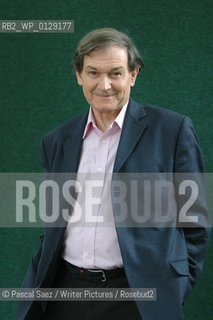British writer and scientist Roger Penrose, author of The Road To Reality: A Complete Guide To The Laws Of The Universe at the Edinburgh International Book Festival...Copyright©Pascal Saez/Writer Pictures/Rosebud2
