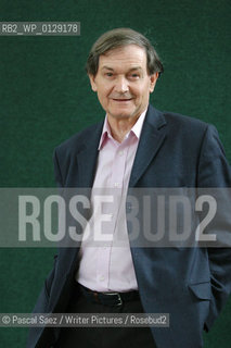 British writer and scientist Roger Penrose, author of The Road To Reality: A Complete Guide To The Laws Of The Universe at the Edinburgh International Book Festival...Copyright©Pascal Saez/Writer Pictures/Rosebud2