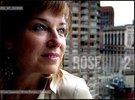 Esther Perel, author of Mating In Captivity..copyright©Lisa Carpenter/Writer Pictures/Rosebud2