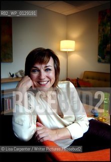 Esther Perel, author of Mating In Captivity..copyright©Lisa Carpenter/Writer Pictures/Rosebud2