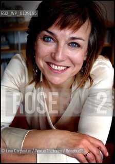 Esther Perel, author of Mating In Captivity..copyright©Lisa Carpenter/Writer Pictures/Rosebud2